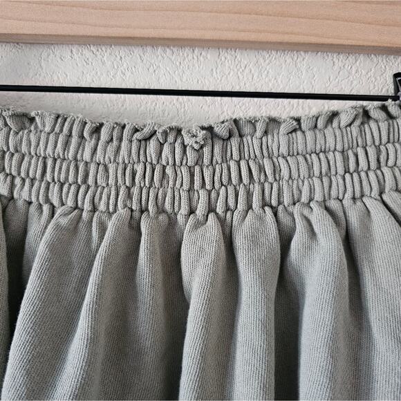 NWT aerie sage tiered mini skirt - Picture 5 of 8